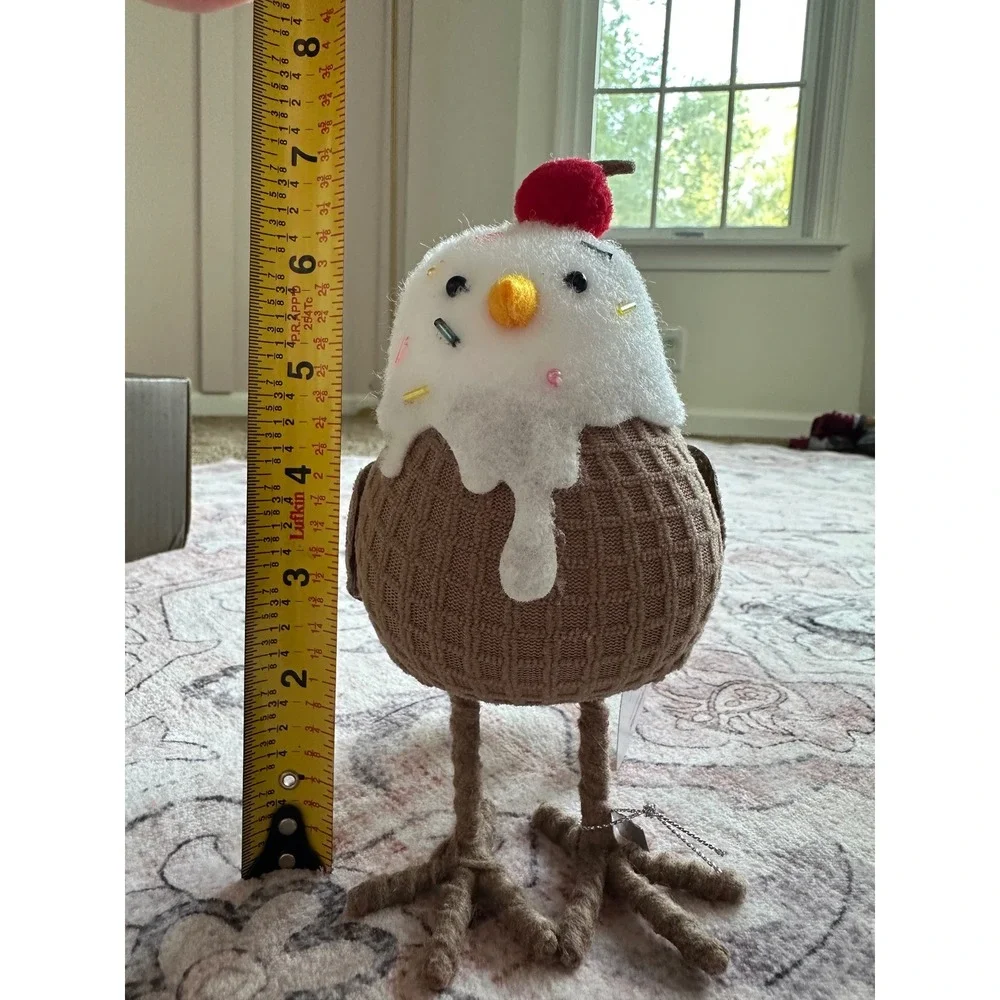 Target‎ Sprinkles Featherly Friends Bird 2024 Summer Ice Cream Sundae Figurine